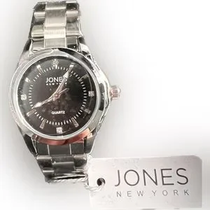 NWT Jones New York Ladies Silver Quartz Watch - Anna NEW Jones New York ANNA Watch JNYW2419L Women Silver  main image 3